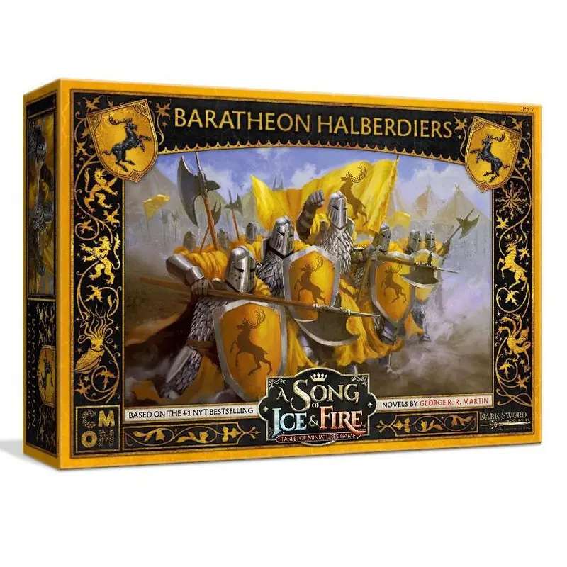 A Song of Ice & Fire: Baratheon Halberdiers