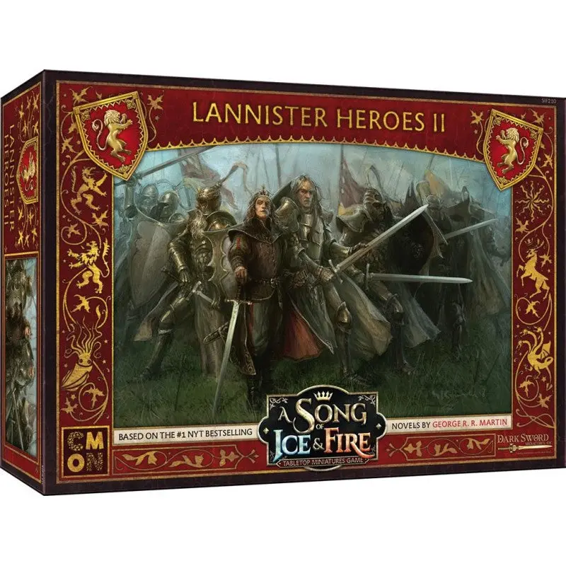 A Song of Ice & Fire: Lannister Heroes 2
