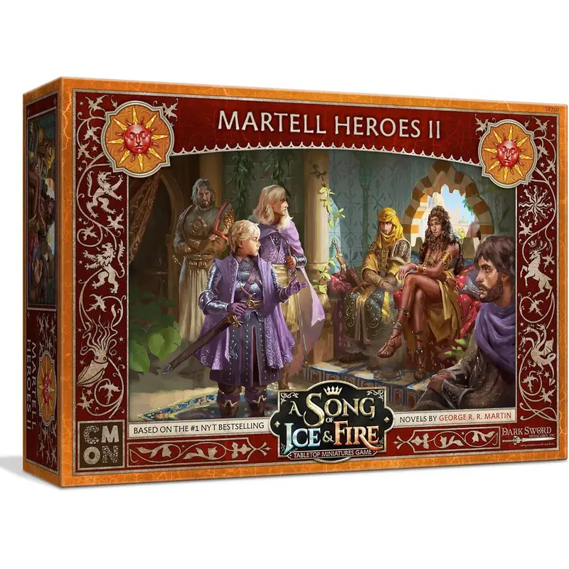A Song of Ice & Fire: Martell Heroes 2
