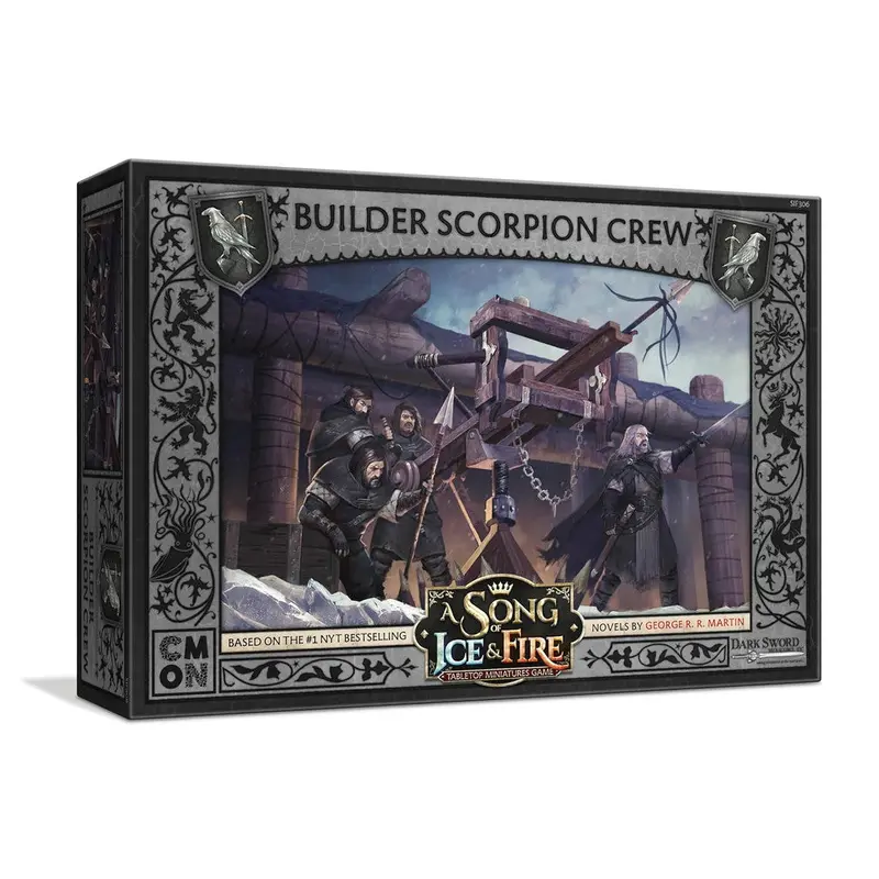 A Song of Ice & Fire: Night's Watch Builder Scorpion Crew