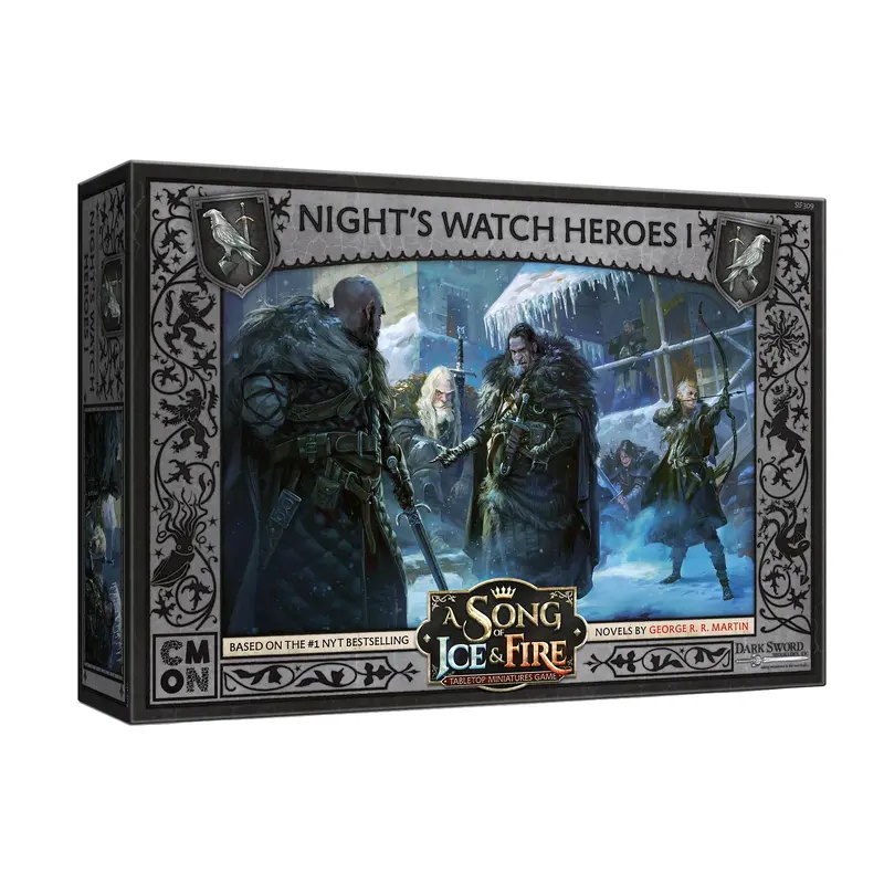 A Song of Ice & Fire: Night's Watch Heroes 1