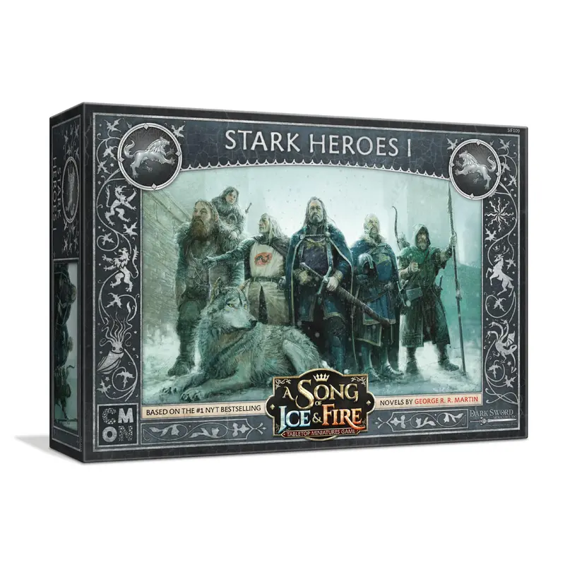 A Song of Ice & Fire: Stark Heroes 1