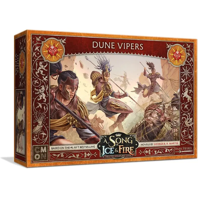 A Song of Ice & Fire: Tabletop Miniatures Game - Dune Vipers Expansion