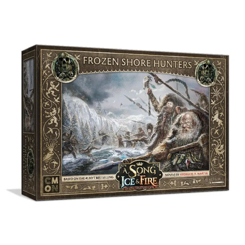 A Song of Ice & Fire: Tabletop Miniatures Game - Frozen Shore Hunters Expansion