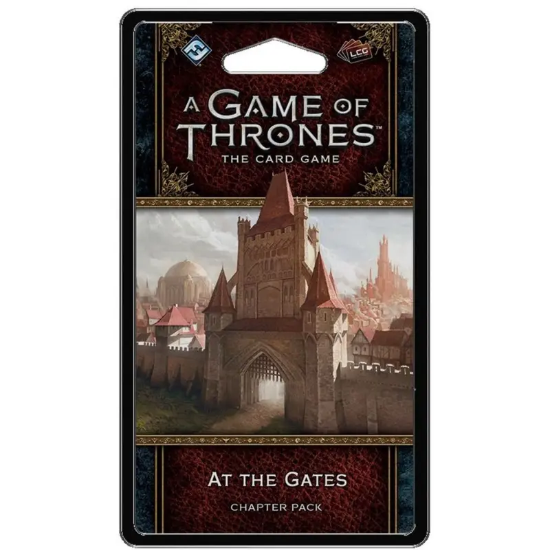 A Game of Thrones - The Card Game - Second Edition - At The Gates
