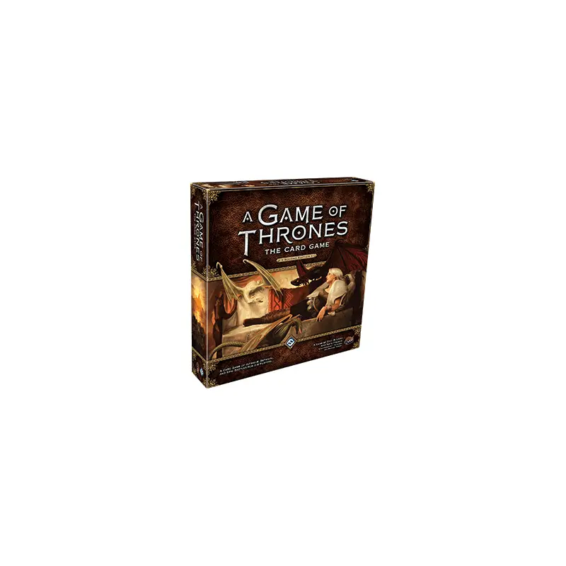A Game of Thrones - The Card Game - Second Edition - Base Game