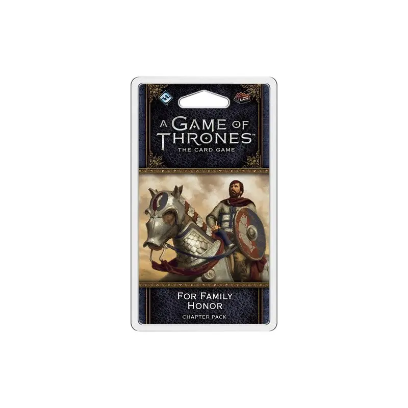 A Game of Thrones - The Card Game - Second Edition - For Family Honor