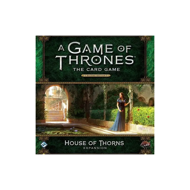 A Game of Thrones - The Card Game - Second Edition - House Of Thorns