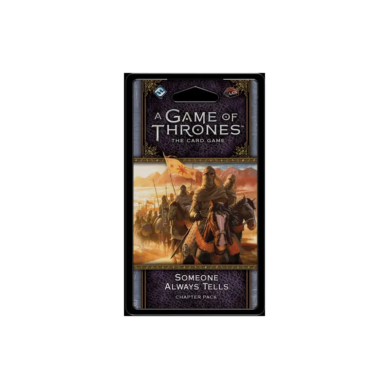 A Game of Thrones - The Card Game - Second Edition - Someone Always Tells