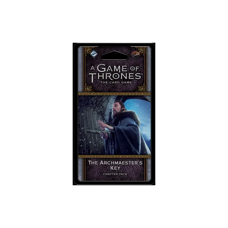 A Game of Thrones - The Card Game - Second Edition - The Archmaesters Key