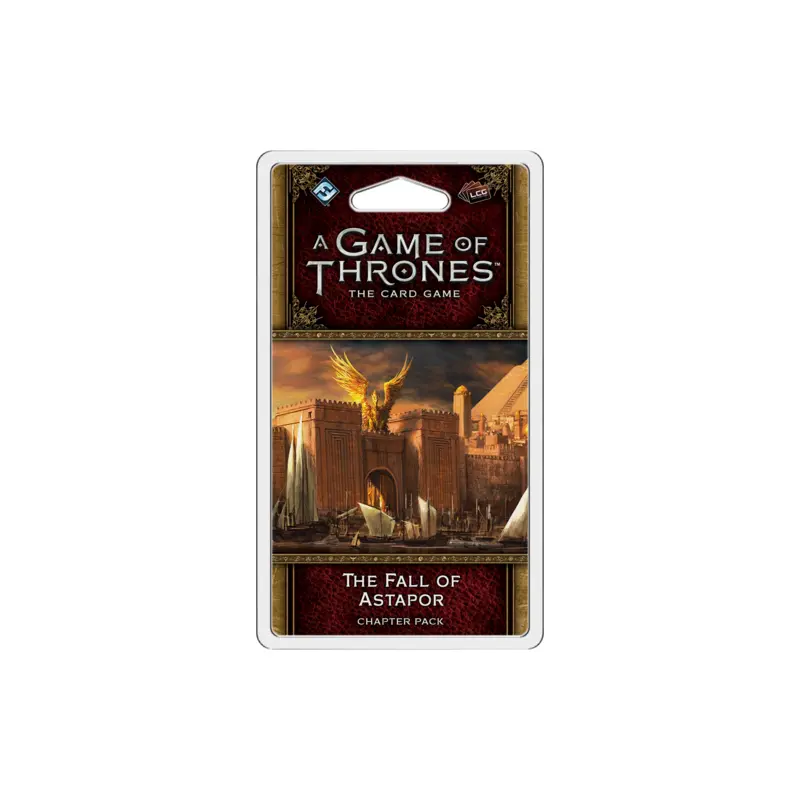 A Game of Thrones - The Card Game - Second Edition - The Fall Of Astapor