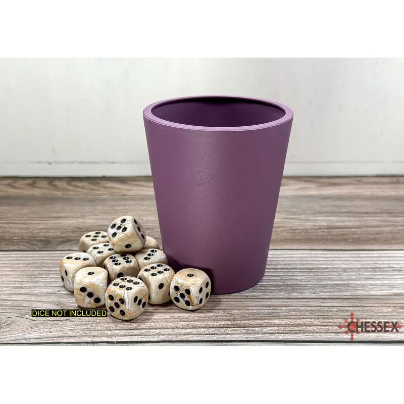 Chessex - Flexible Dice Cup - Purple
