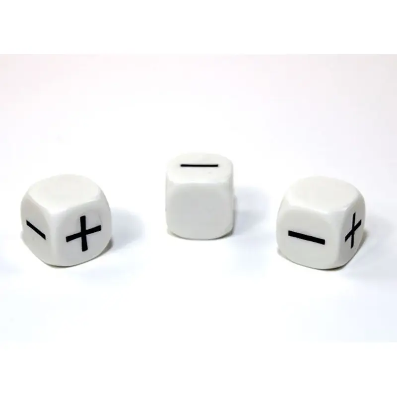 Chessex - Fudge Dice - White