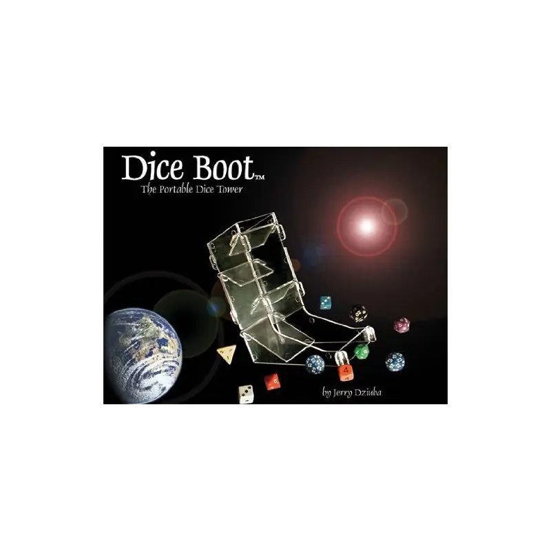 Chessex - Dice Boot