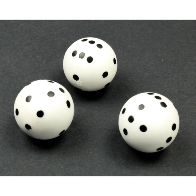 Chessex - CHX KOP01736 Opaque Spherical White/black d6 22mm