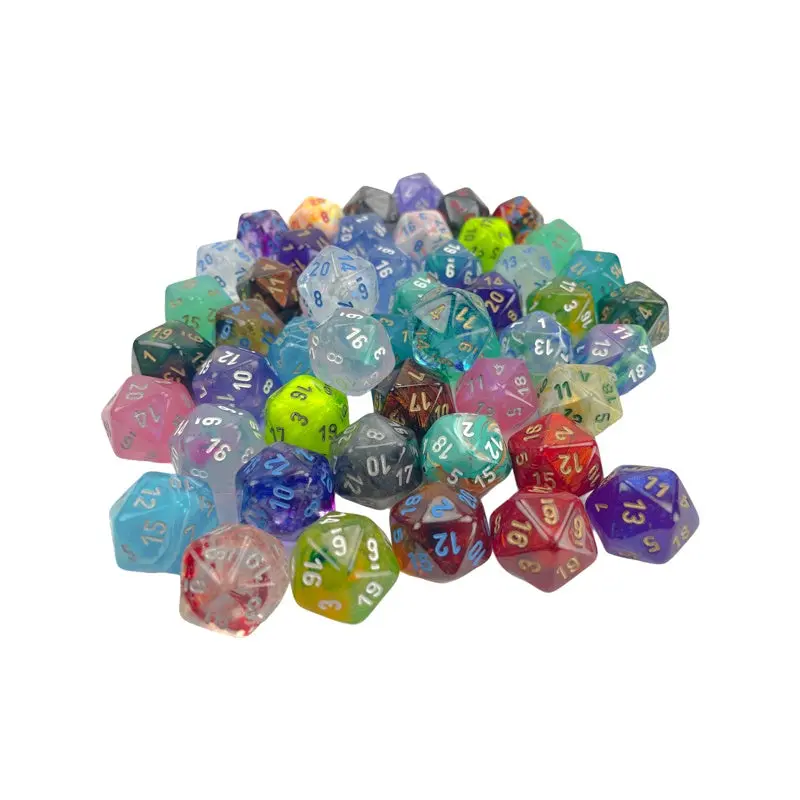 Chessex - Assorted Loose Signature Polyhedral D20