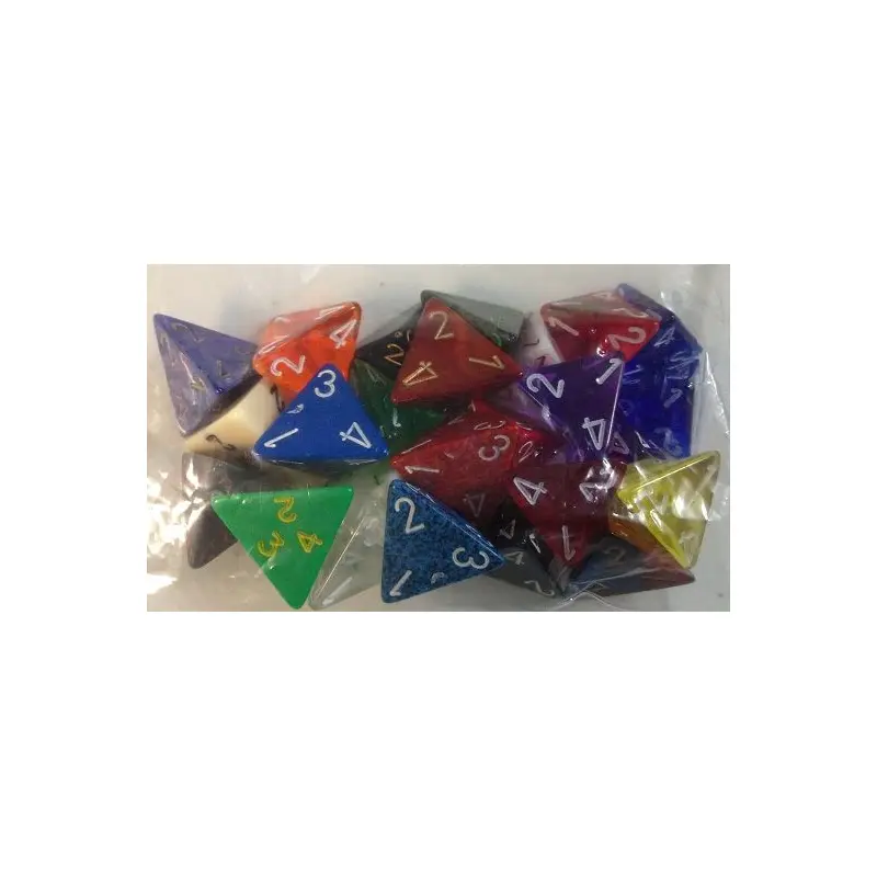 Chessex - 25 Assorted D4