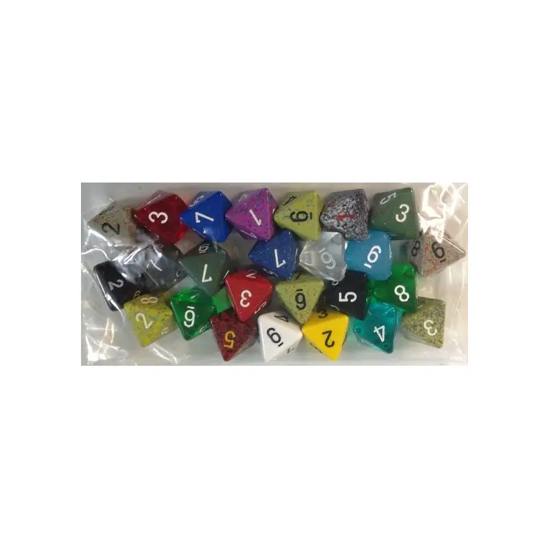 Chessex - 25 Assorted D8