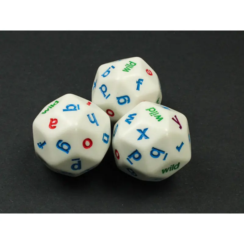 Chessex - 30 Sided Alphabet Dice