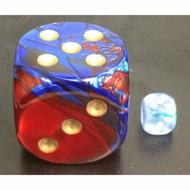 Chessex - 50MM Large Size D6/Pips