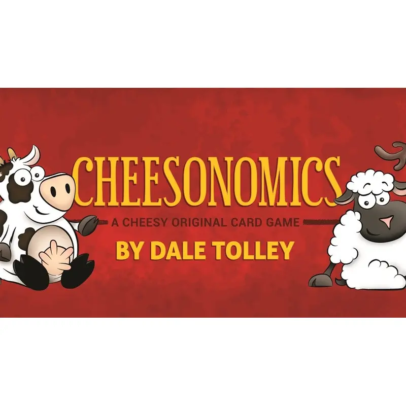 Cheesonomics: North American Version Card Game