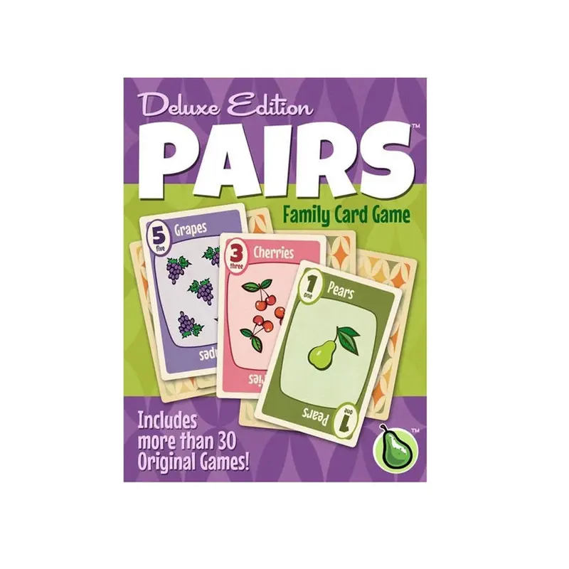 Cheapass Games Pairs: Deluxe Edition Card Game