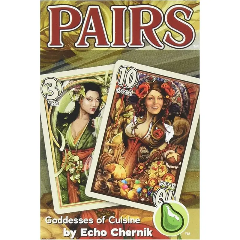 Cheapass Games Pairs: Goddesses of Cuisine Card Game