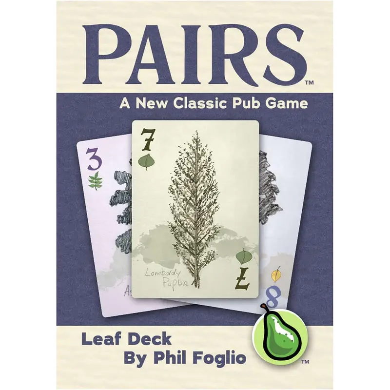 Cheapass Games Pairs: Leaf Deck Card Game