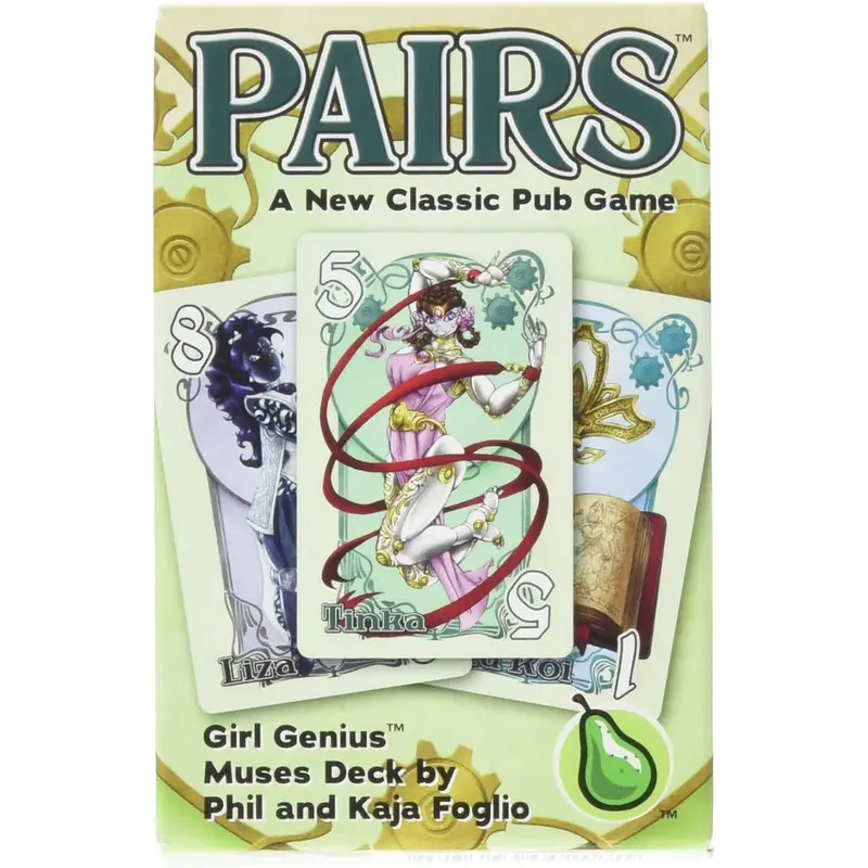 Cheapass Games Pairs: Muses Card Game