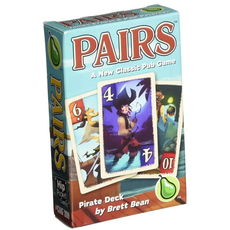 Cheapass Games Pairs: Pirate Card Game