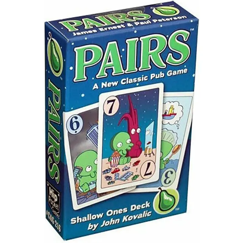 Cheapass Games Pairs: Shallow Ones Card Game