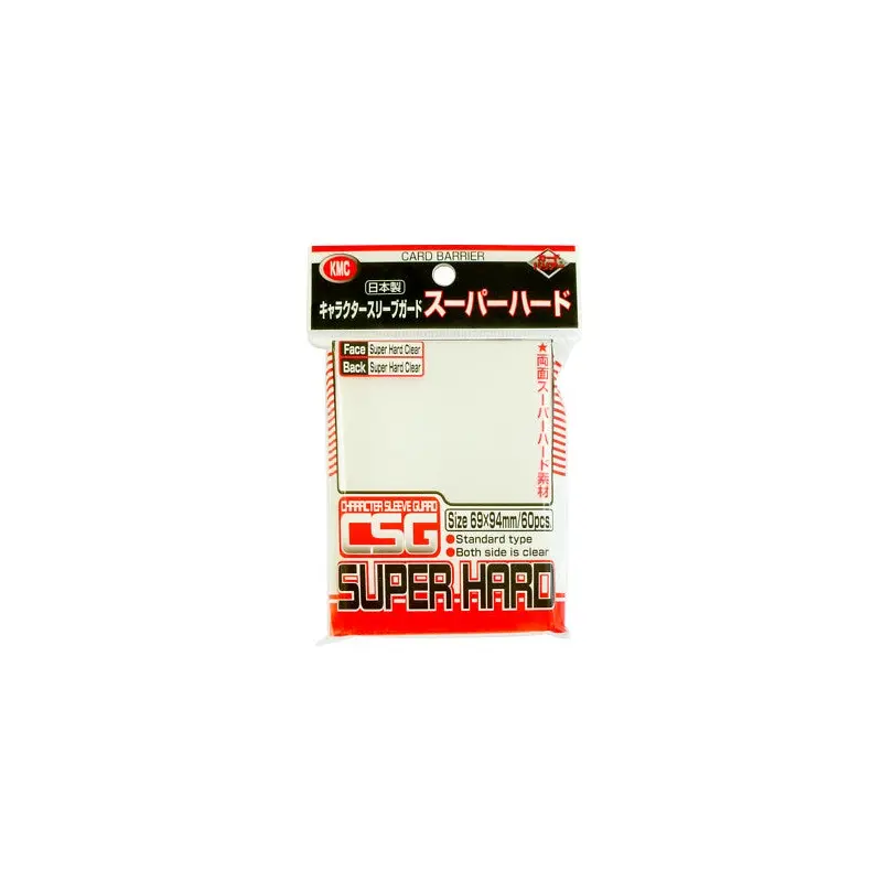 Character Sleeve Guard Super Hard