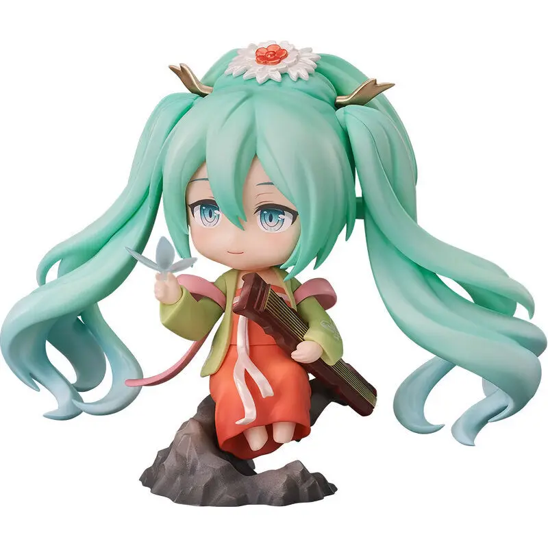 Character Vocal Series 01 Hatsune Miku Nendoroid Hatsune Miku Gao Shan Liu Shui Version