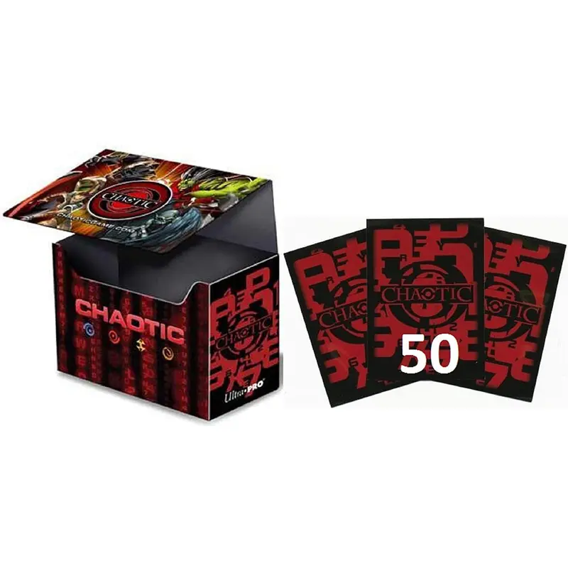 Chaotic 50-Pack Sleeves Regular