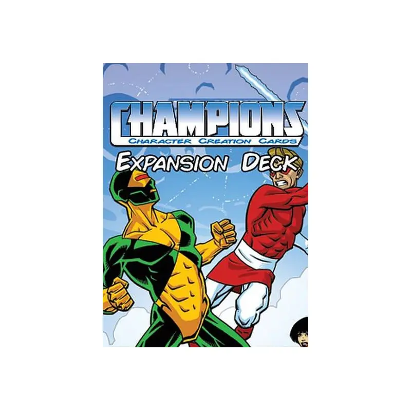 Champions Character Creation Cards Expansion Pack