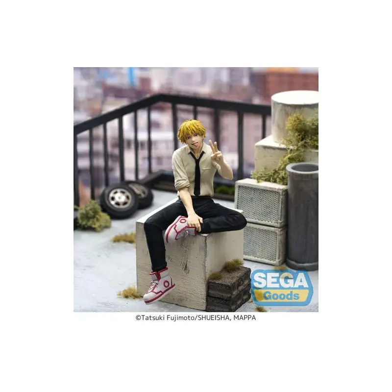 Chainsaw Man Denji Perching Figure