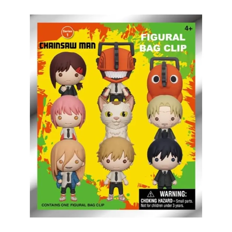 Chainsaw Man - 3D PVC Bag Clips Blind Bag (Series 1)
