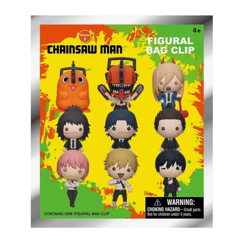 Chainsaw Man - 3D PVC Bag Clips Blind Bag (Series 2)