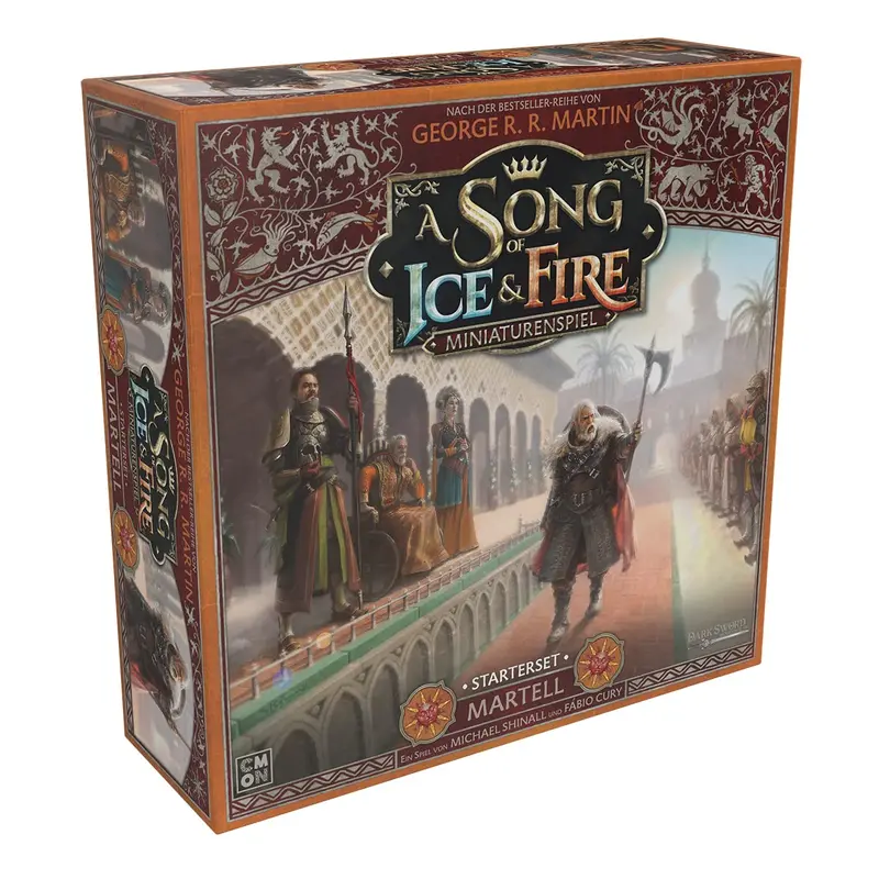 A Song of Ice & Fire: Tabletop Miniatures Game  Martell Starter Set