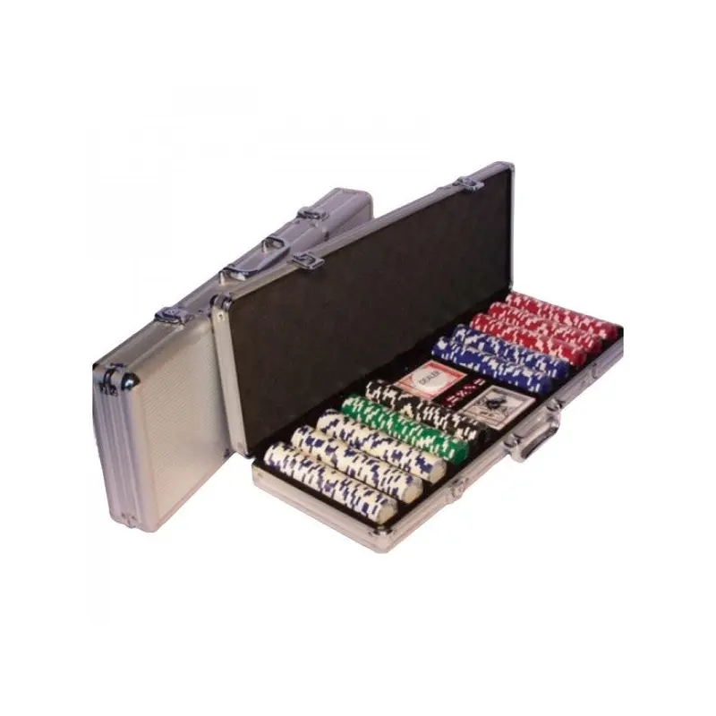 Casino Style Poker Set 500 Chips