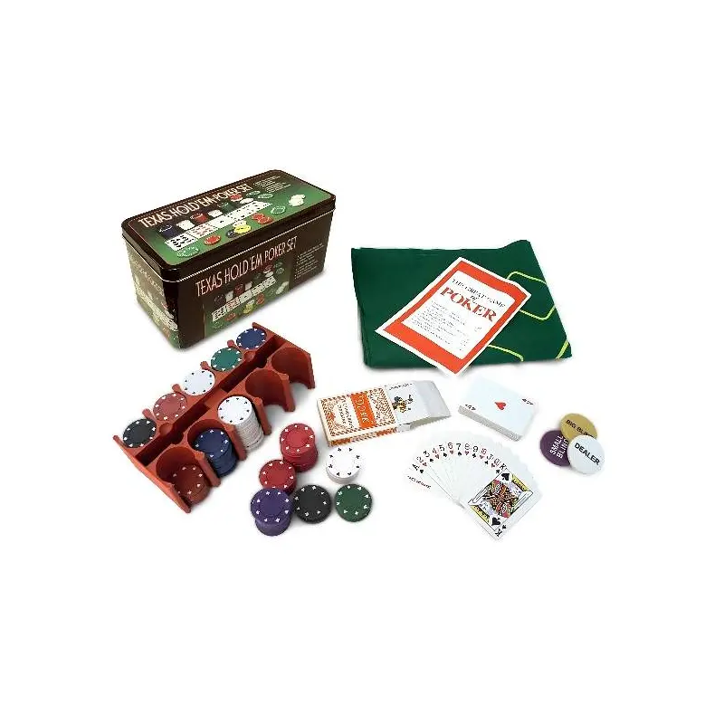 Casino Style Texas Holdem Poker Set