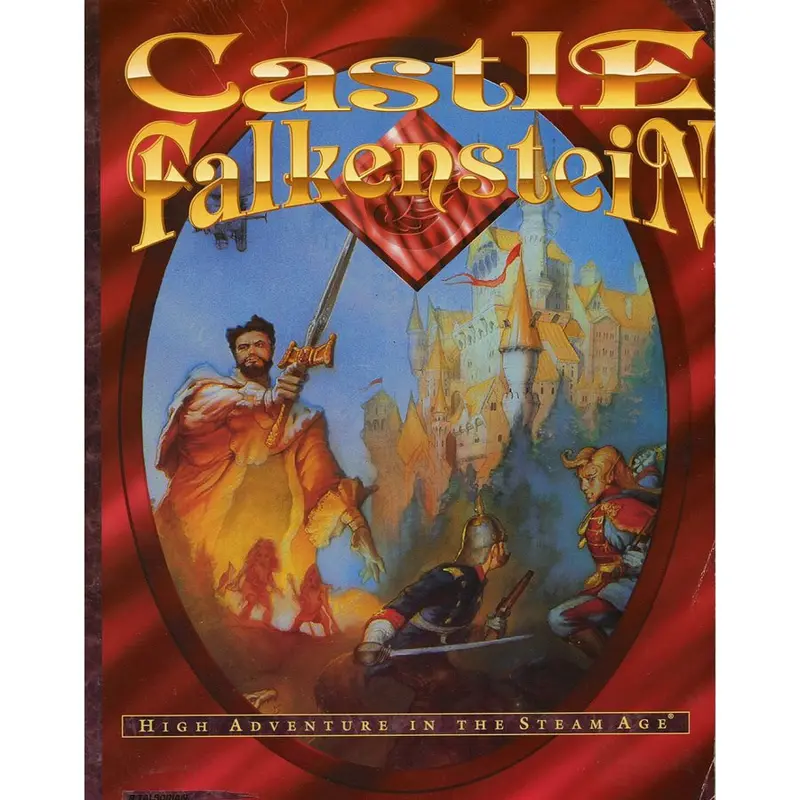 Castle Falkenstein RPG Core Rulebook