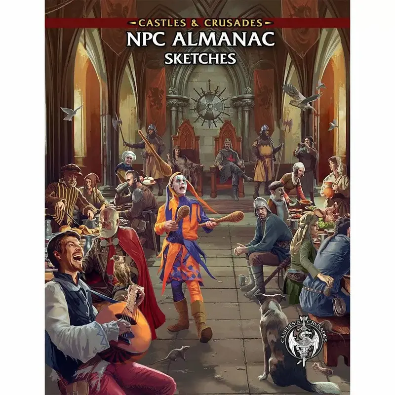 Castles & Crusades NPC Almanac - Sketches