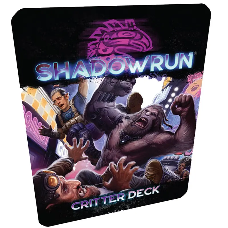 Catalyst Game Labs Shadowrun: RPG 6th Edition Critter Deck