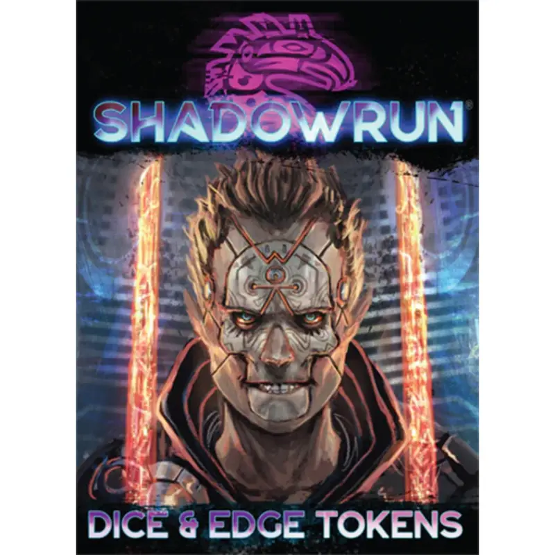 Catalyst Game Labs Shadowrun: RPG 6th Edition Dice & Edge Tokens