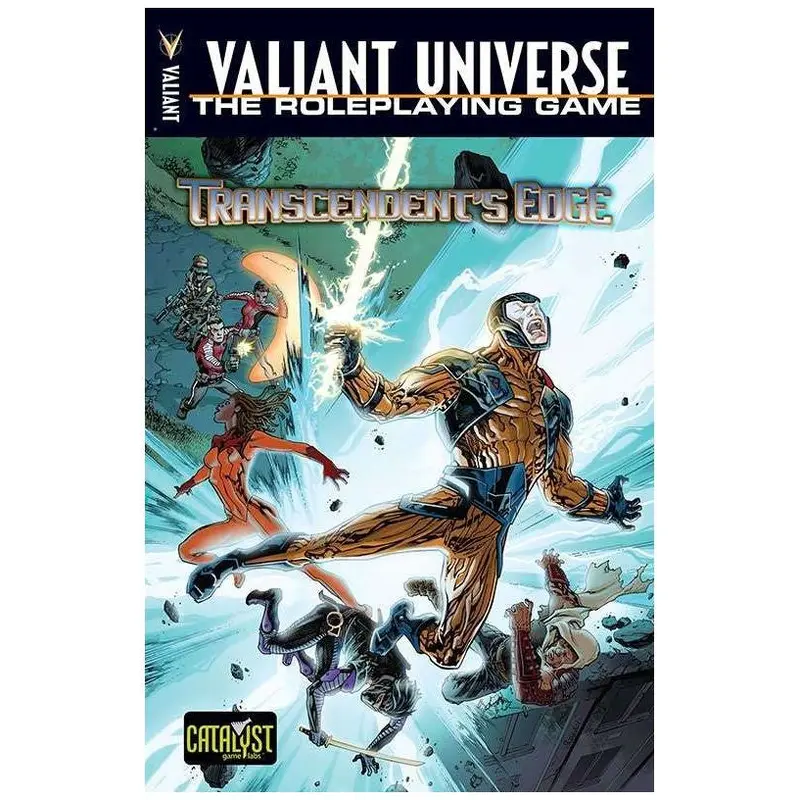 Catalyst Game Labs Valiant Universe: The RPG Transcendents Edge