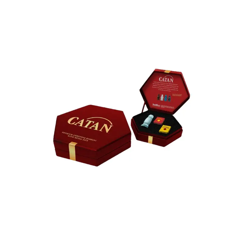 Catan Premium Robber&Metal DcSt Opalite