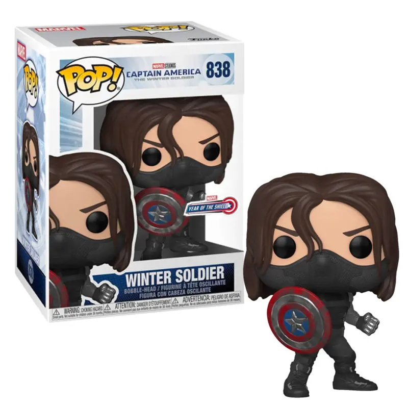Captain America 2 - Winter Soilder Yots Pop! 838