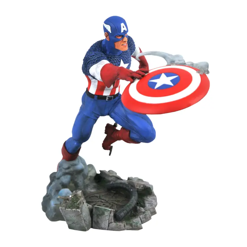 Captain America - Cap Vs Gallery PVC Statue