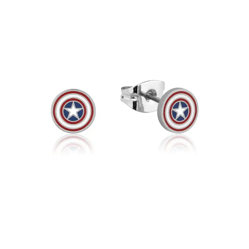 Captain America Studs